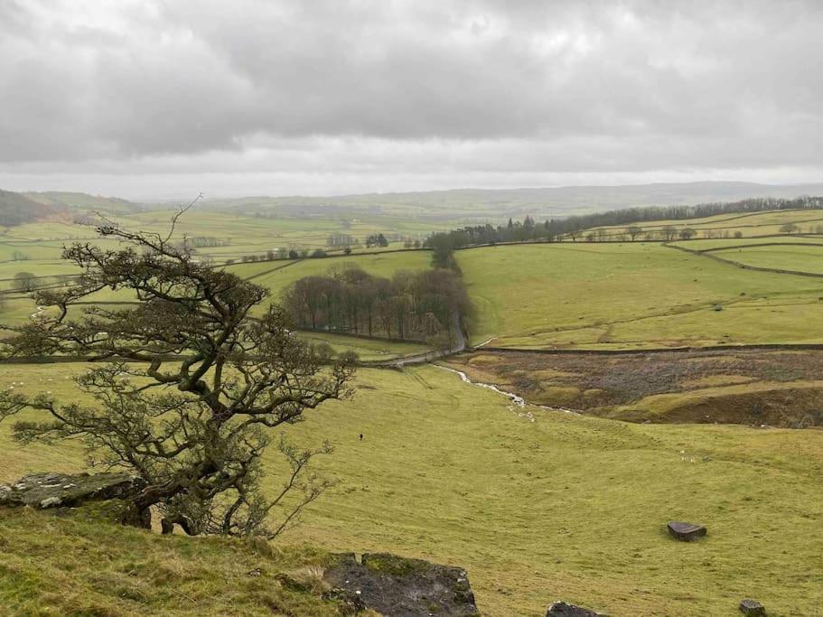 Charming Dog-Friendly Yorkshire Dales Cottage, Austwick Exterior foto