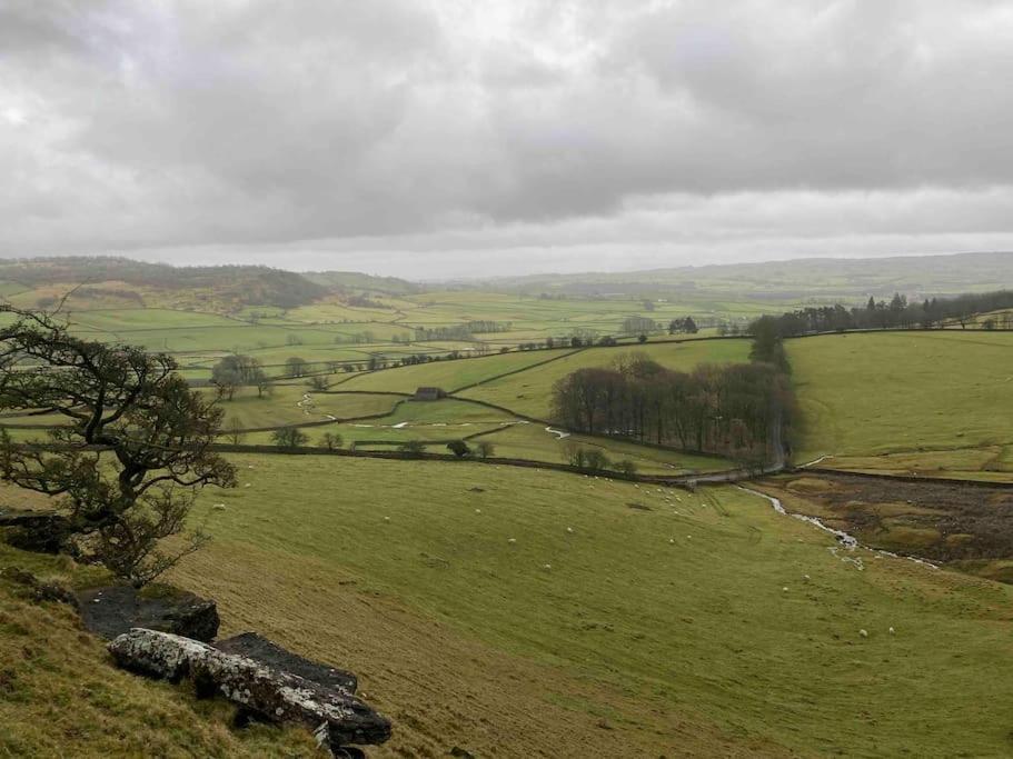Charming Dog-Friendly Yorkshire Dales Cottage, Austwick Exterior foto