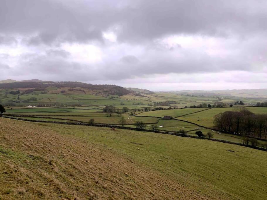 Charming Dog-Friendly Yorkshire Dales Cottage, Austwick Exterior foto