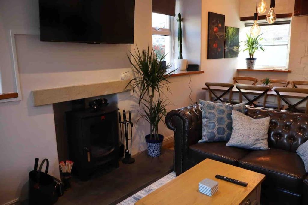 Charming Dog-Friendly Yorkshire Dales Cottage, Austwick Exterior foto