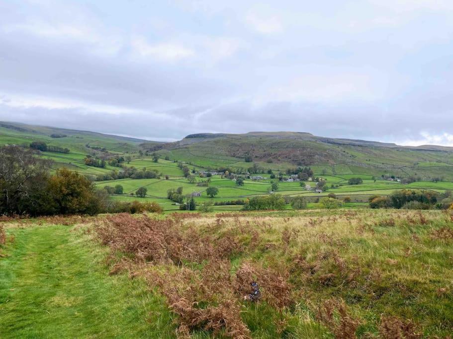 Charming Dog-Friendly Yorkshire Dales Cottage, Austwick Exterior foto