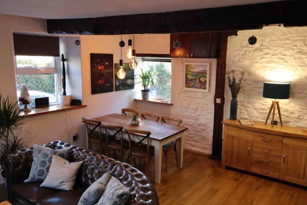 Charming Dog-Friendly Yorkshire Dales Cottage, Austwick Exterior foto