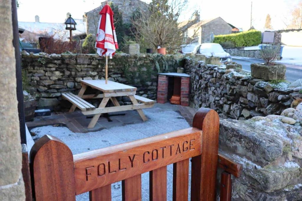 Charming Dog-Friendly Yorkshire Dales Cottage, Austwick Exterior foto