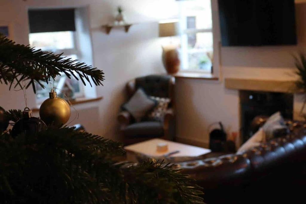 Charming Dog-Friendly Yorkshire Dales Cottage, Austwick Exterior foto