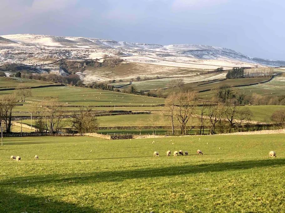 Charming Dog-Friendly Yorkshire Dales Cottage, Austwick Exterior foto