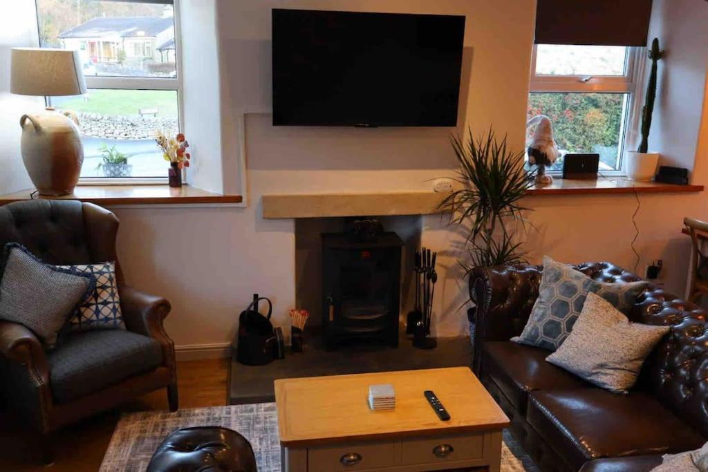 Charming Dog-Friendly Yorkshire Dales Cottage, Austwick Exterior foto