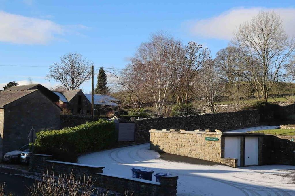 Charming Dog-Friendly Yorkshire Dales Cottage, Austwick Exterior foto