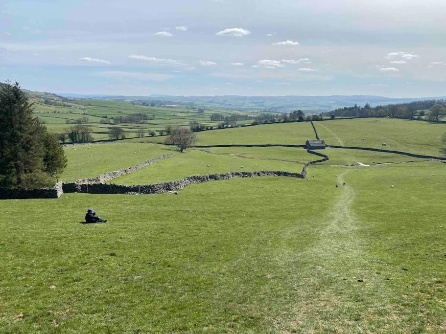 Charming Dog-Friendly Yorkshire Dales Cottage, Austwick Exterior foto