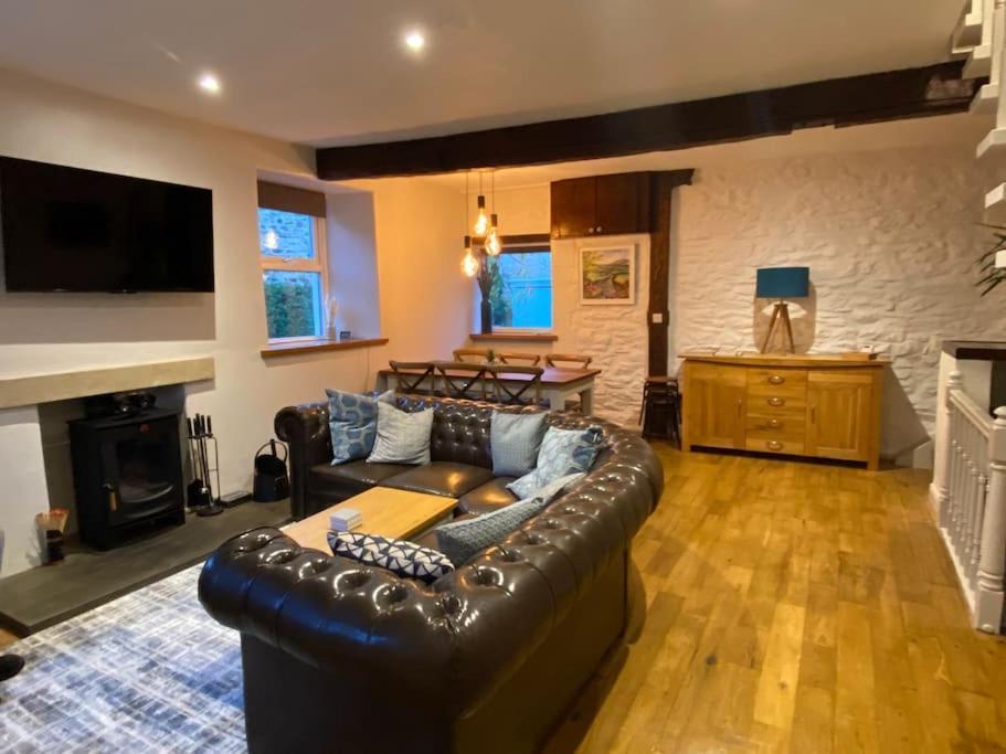 Charming Dog-Friendly Yorkshire Dales Cottage, Austwick Exterior foto