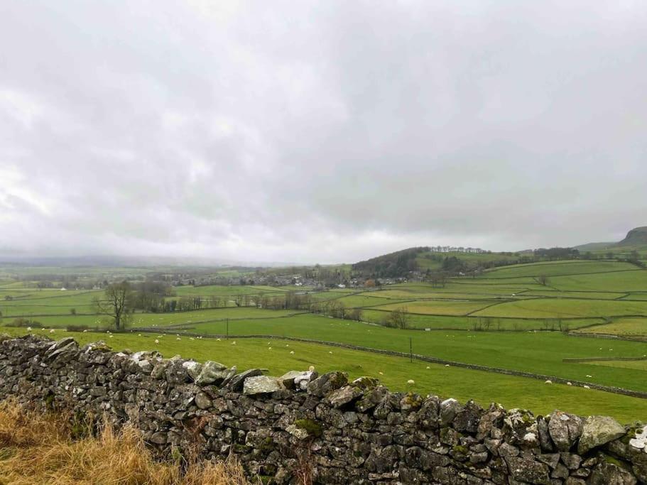 Charming Dog-Friendly Yorkshire Dales Cottage, Austwick Exterior foto