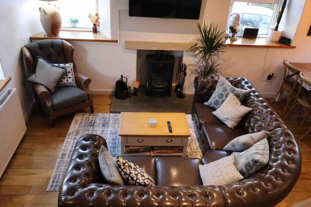 Charming Dog-Friendly Yorkshire Dales Cottage, Austwick Exterior foto