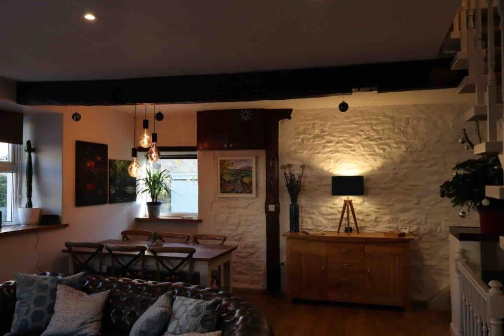 Charming Dog-Friendly Yorkshire Dales Cottage, Austwick Exterior foto